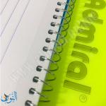 دفتر ملاحظات سلك 72 ورقة Admiral A5