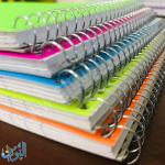 دفتر ملاحظات سلك 72 ورقة Admiral A5