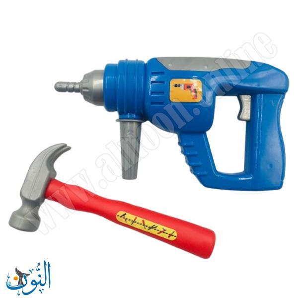 لعبة الحفار