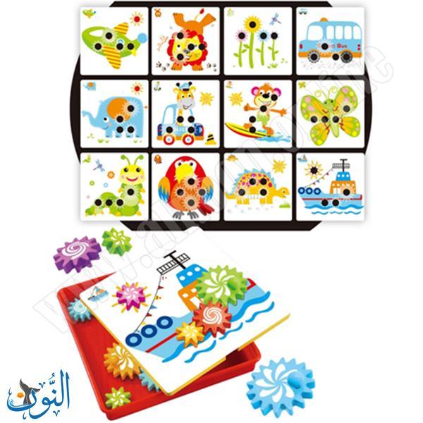 التروس الدوارة ROTATING GEAR 1262