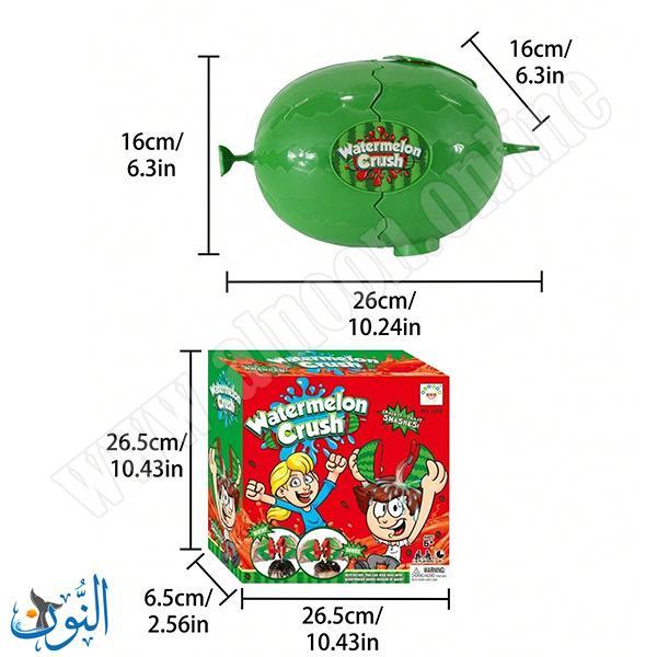 لعبة تحدي تحطيم البطيخة