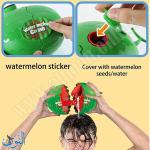 لعبة تحدي تحطيم البطيخة