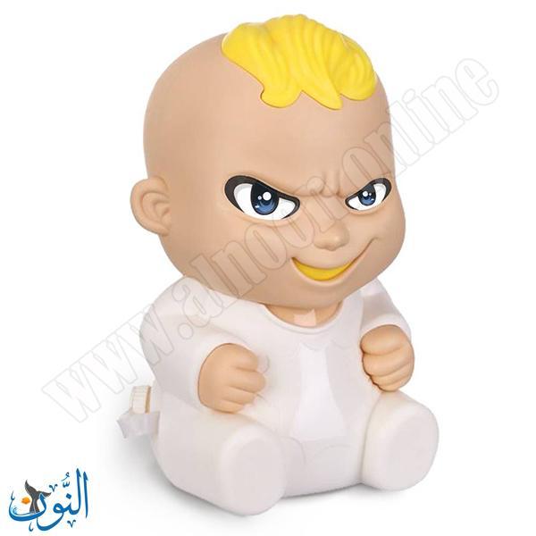 لعبة تحدي تجشؤ الطفل