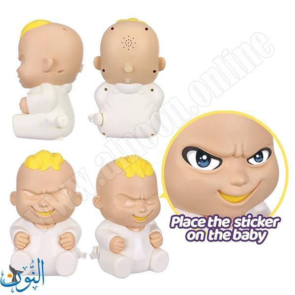 لعبة تحدي تجشؤ الطفل