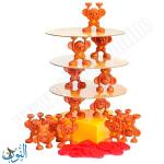 برج الجبن و الفئران لعبة تحدي التوازن العائلية