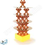 برج الجبن و الفئران لعبة تحدي التوازن العائلية