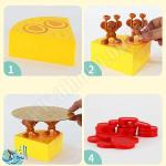 برج الجبن و الفئران لعبة تحدي التوازن العائلية