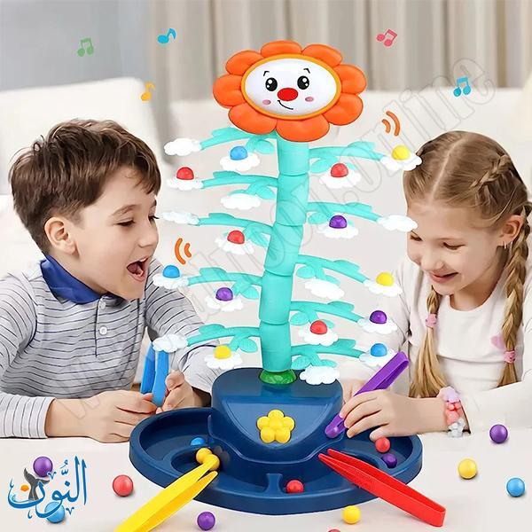 لعبة تحدي الزهرة الراقصة