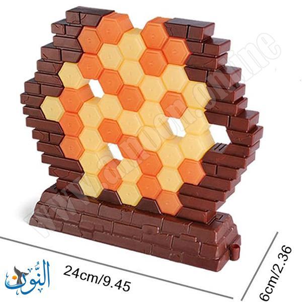 لعبة تحطيم الجدار وانقاذ الديناصور