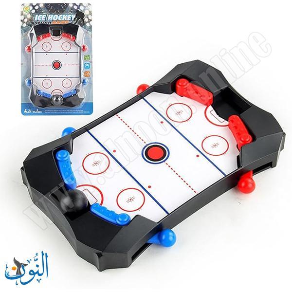 لعبة كرة الجليد لوحية