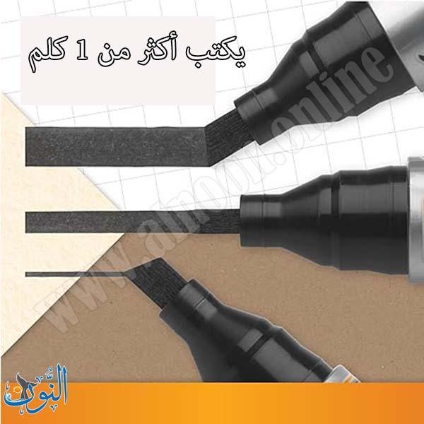 قلم تخطيط ثابت 5 مم أسود BIC Marking