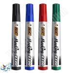 طقم اقلام تخطيط ثابت 4 لون BIC Marking 2300