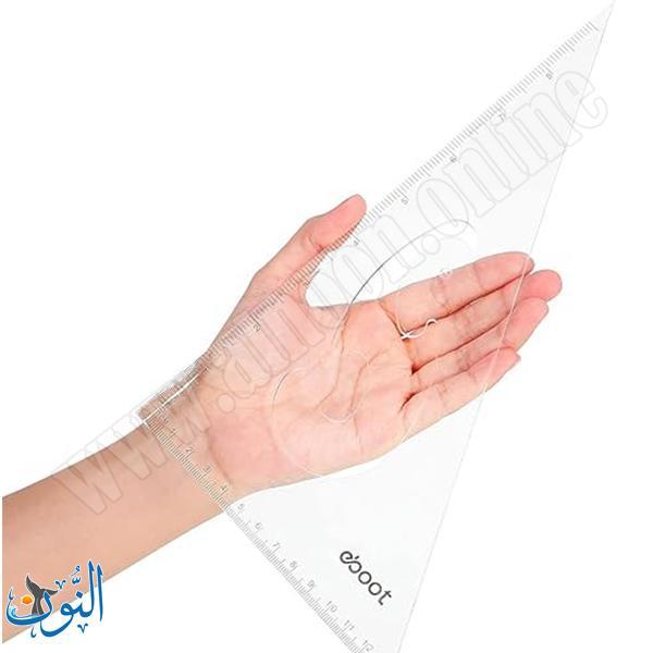 طقم مثلثات 45° و60° بطول 35 سم TANGO