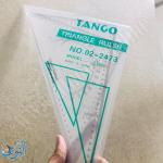 طقم مثلثات 45° و60° بطول 35 سم TANGO