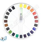الوان مائية أقراص علبة دائرية 24 لون pebeo Acuarela