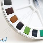 الوان مائية أقراص علبة دائرية 24 لون pebeo Acuarela