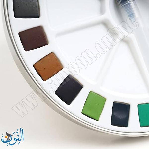 الوان مائية أقراص علبة دائرية 24 لون pebeo Acuarela