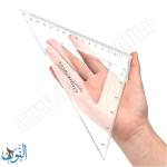 مثلث 45 درجة بطول 23 سم PIONEER