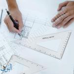 مثلث 60 درجة بطول 32 سم PIONEER