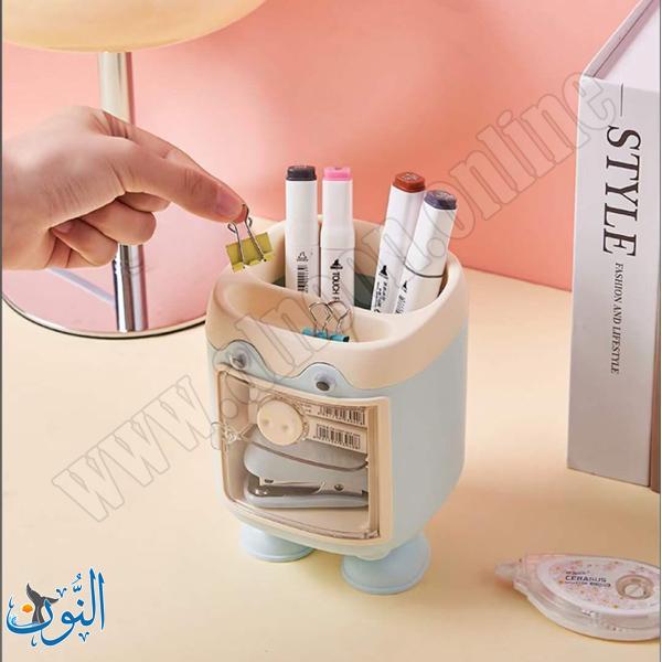 مقلمة مكتب خزانة