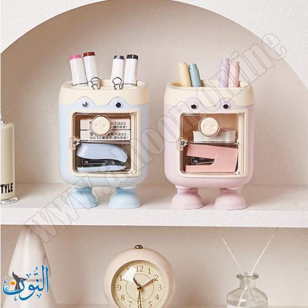 مقلمة مكتب خزانة