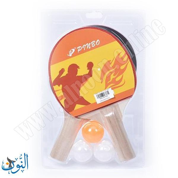 مضارب طاولة مع ثلاث كرات PINBO