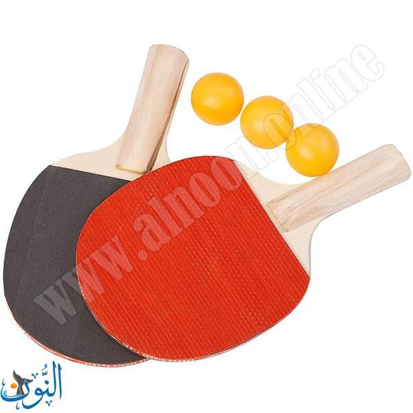 مضارب طاولة مع ثلاث كرات PINBO