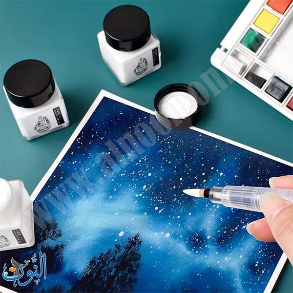 حبر ابيض عالي اللمعان 30 مل ماريس