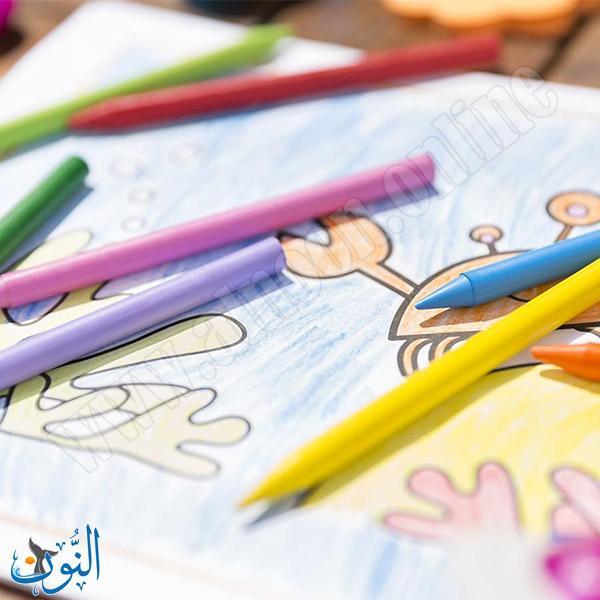 الوان شمع 12 لون BIC PLASTIDECOR