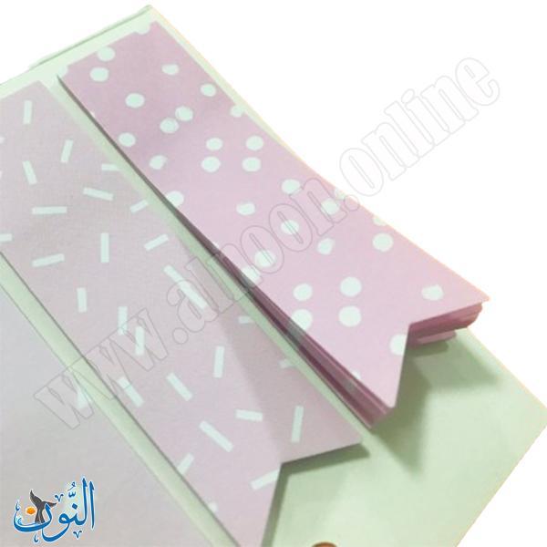 ورق ملاحظات لاصق Merry sick