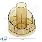 منظم مكتب دائري دوّار