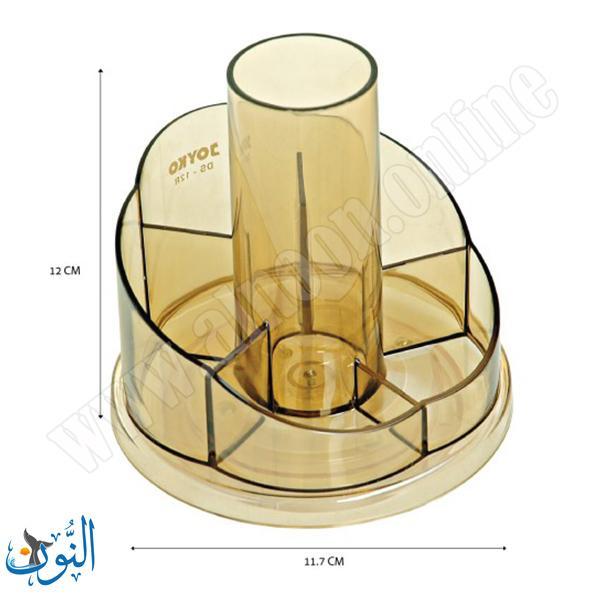 منظم مكتب دائري دوّار