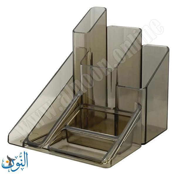 منظم مكتب بلاستيك هرمي
