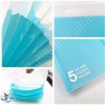 ملف توسيع 5 جيوب قياس A4