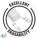 4 اقلام رصاص مع ممحاة BIC Evolution