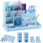 مقلمة مكتب بلاستيك عدة أجزاء