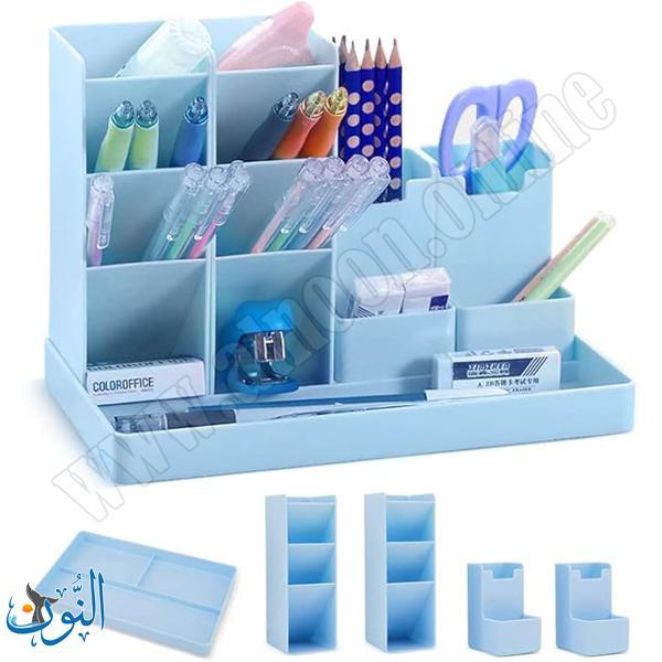 مقلمة مكتب بلاستيك عدة أجزاء