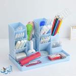 مقلمة مكتب بلاستيك عدة أجزاء
