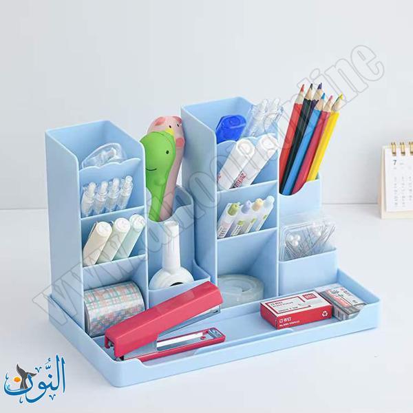 مقلمة مكتب بلاستيك عدة أجزاء