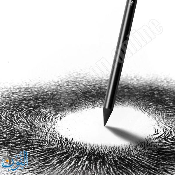 قلم فحم فني غير خشبي علبة 24 قلم للرسم والتظليل ماريس  Soft