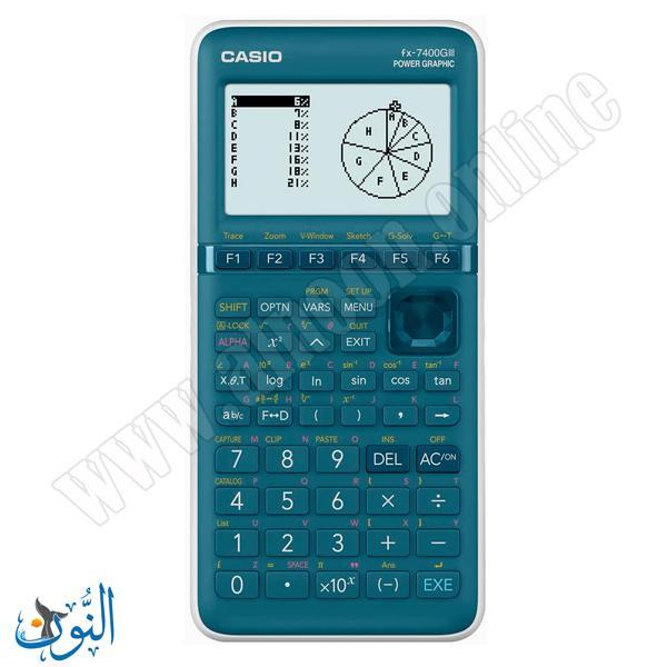 حاسبة رسومية CASIO POWER GRAPHIC FX-7400GIII