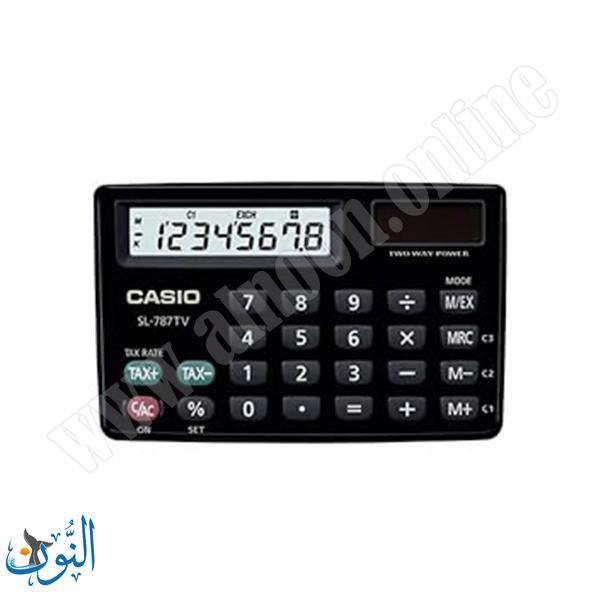 حاسبة جيب CASIO