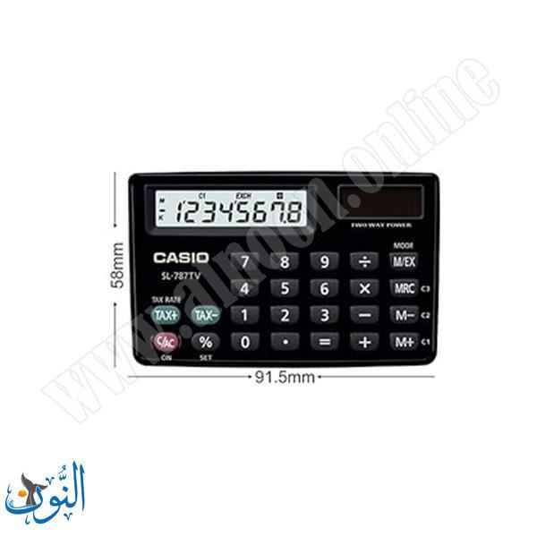 حاسبة جيب CASIO