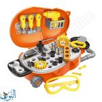 حقيبة الدب الذكي للأدوات – عربة تصليح للأطفال 29 قطعة  BOWA