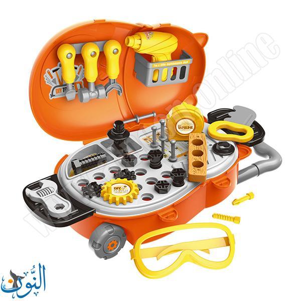 حقيبة الدب الذكي للأدوات – عربة تصليح للأطفال 29 قطعة  BOWA