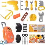 حقيبة الدب الذكي للأدوات – عربة تصليح للأطفال 29 قطعة  BOWA