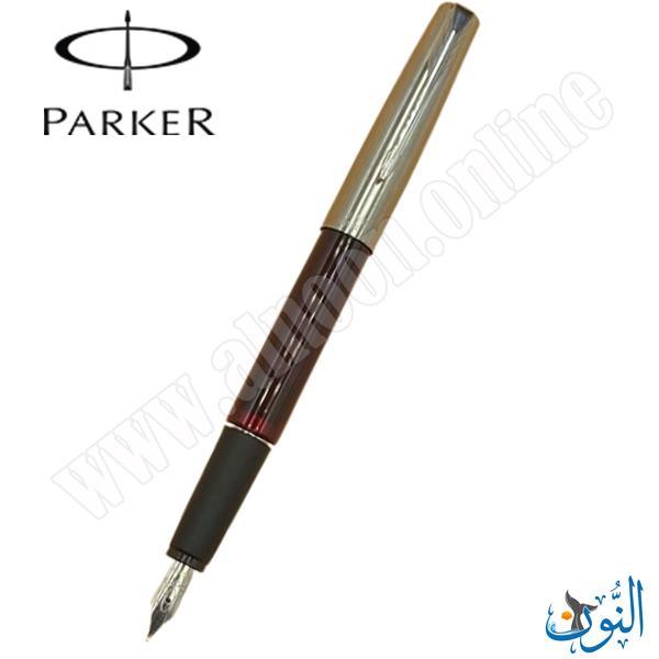 قلم حبر ريشة سائل PARKER FRONTIER TRLNCE RED