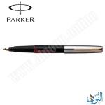 قلم حبر سائل علاقة ذهبية  PARKER FRONTIER RED BLACK