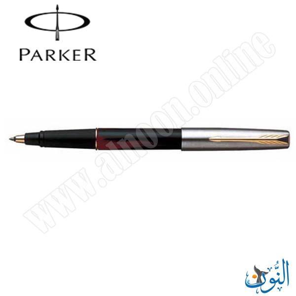قلم حبر سائل علاقة ذهبية  PARKER FRONTIER RED BLACK