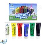 طقم الوان اكريليك 6 لون 30 مل ماريس